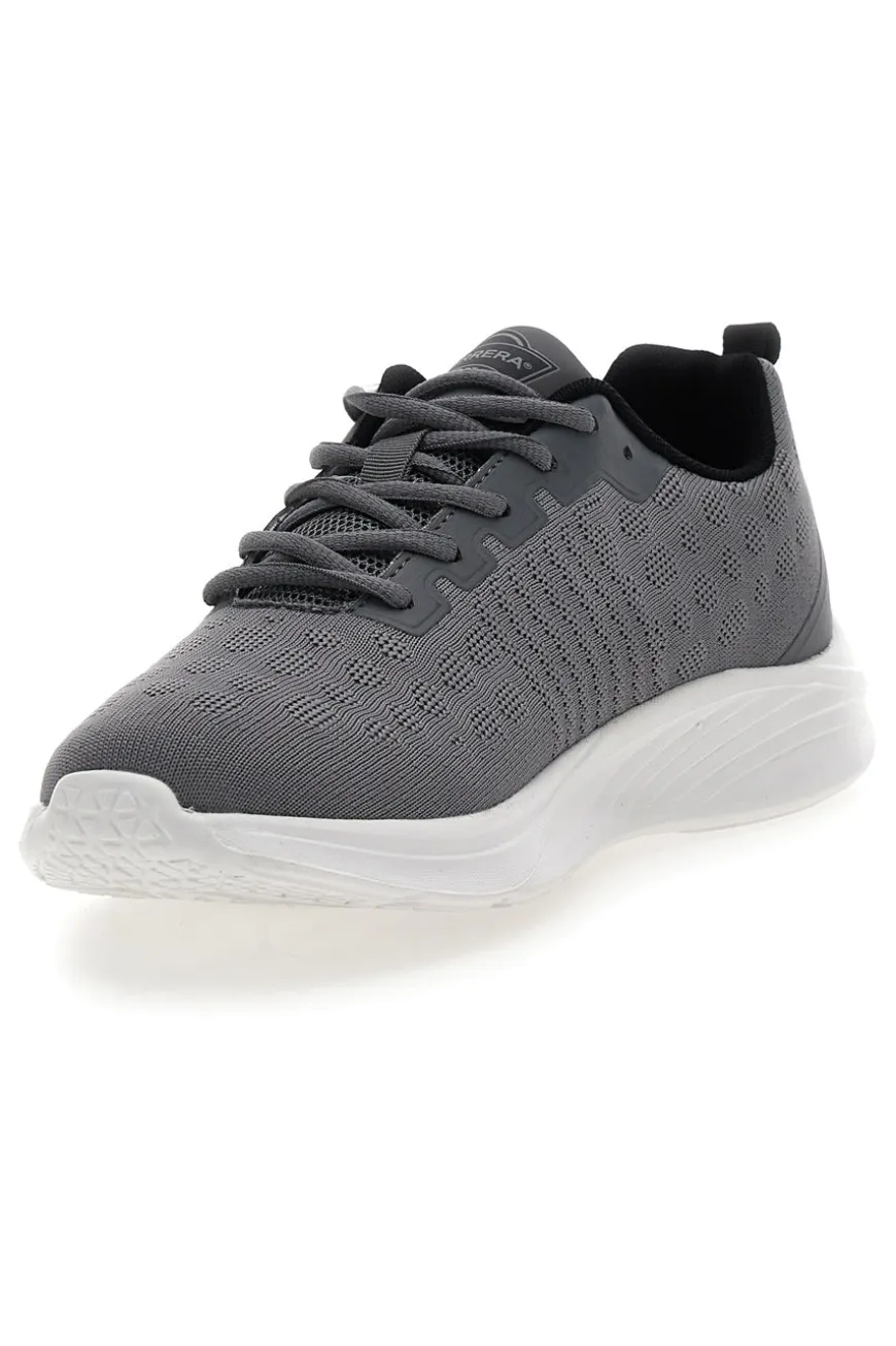Sneakers Grigie con Tomaia in Mesh CARRERA 51906