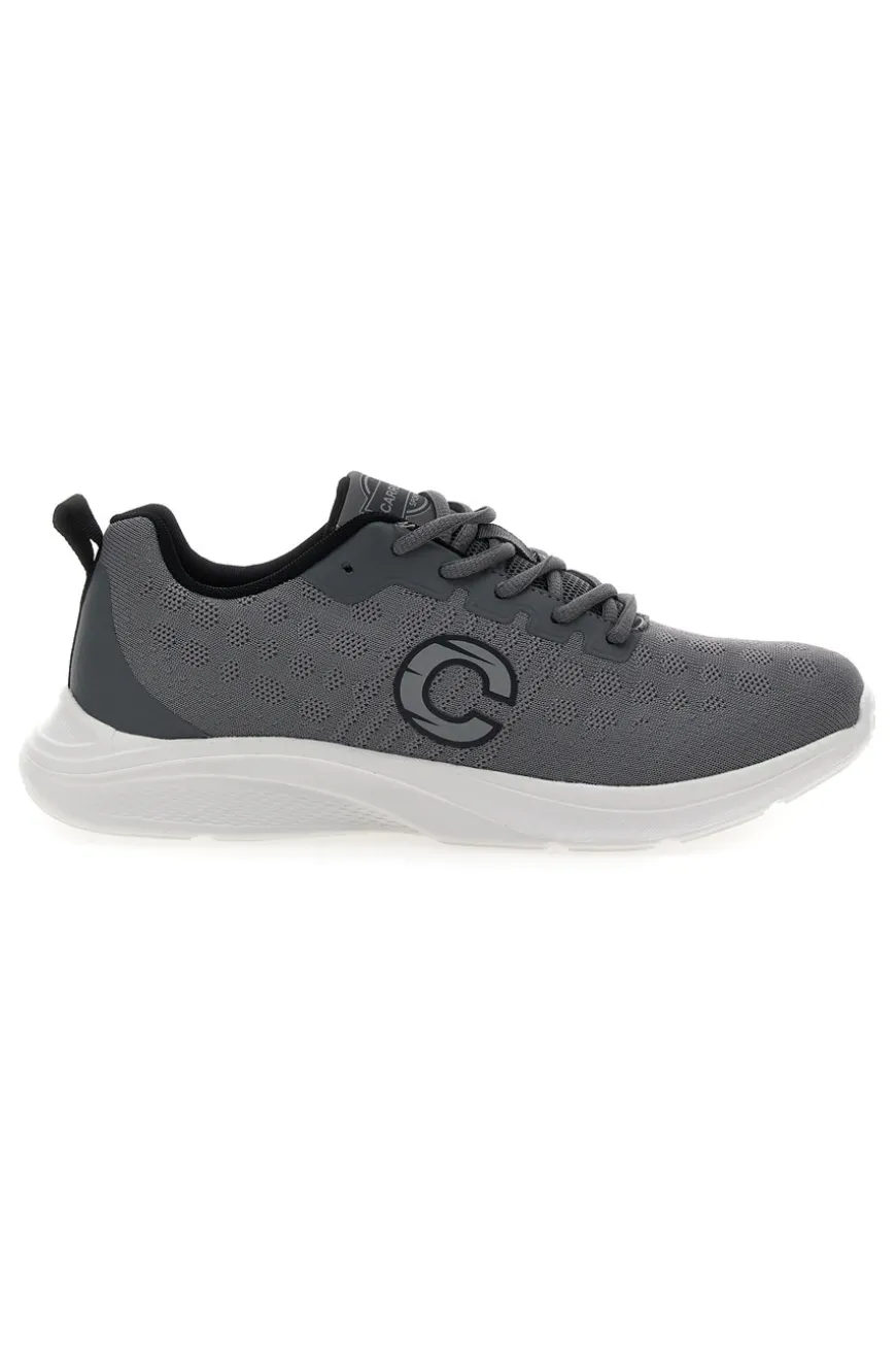 Sneakers Grigie con Tomaia in Mesh CARRERA 51906