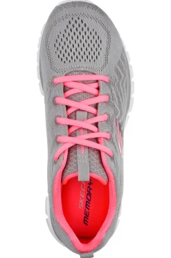 Sneakers Grigie da Donna Graceful Get Cobbected-SKECHERS New