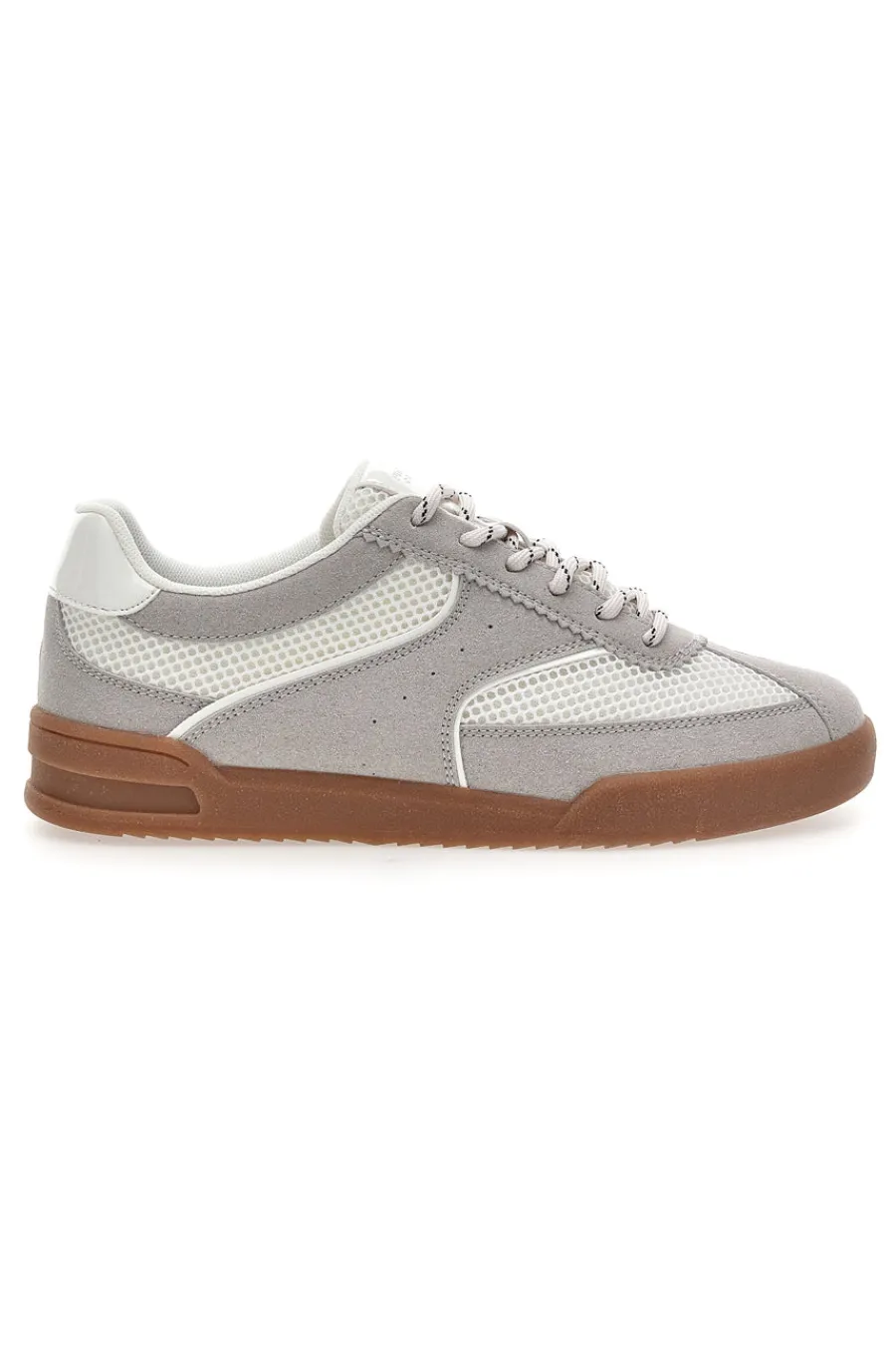 Sneakers grigie in pelle e mesh traspirante BT261049002-PITTARELLO CAPSULE Sale