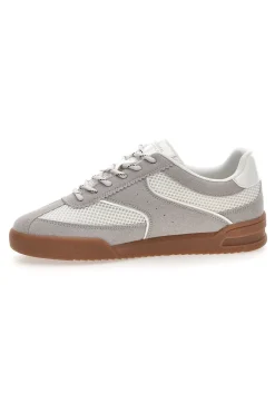 Sneakers grigie in pelle e mesh traspirante BT261049002-PITTARELLO CAPSULE Sale