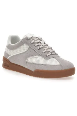 Sneakers grigie in pelle e mesh traspirante BT261049002-PITTARELLO CAPSULE Sale
