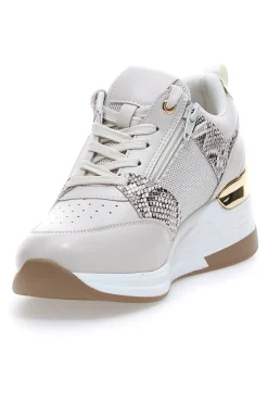 Sneakers Grigie Platform 51-ENERGY Clearance