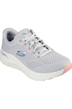 Sneakers Grigie Arch Fit 2 Big League-SKECHERS Sale