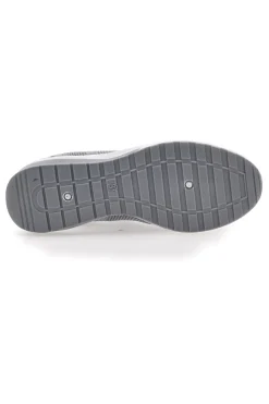 Sneakers Grigie Slip-on Con Zeppa 432-PRIMA RIGA