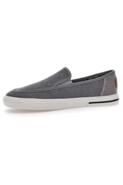 Sneakers Grigie Slip-On In Tela Goodyear 41037