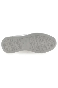 Sneakers grigie traforate con zip e zeppa 481IN-INBLU Online