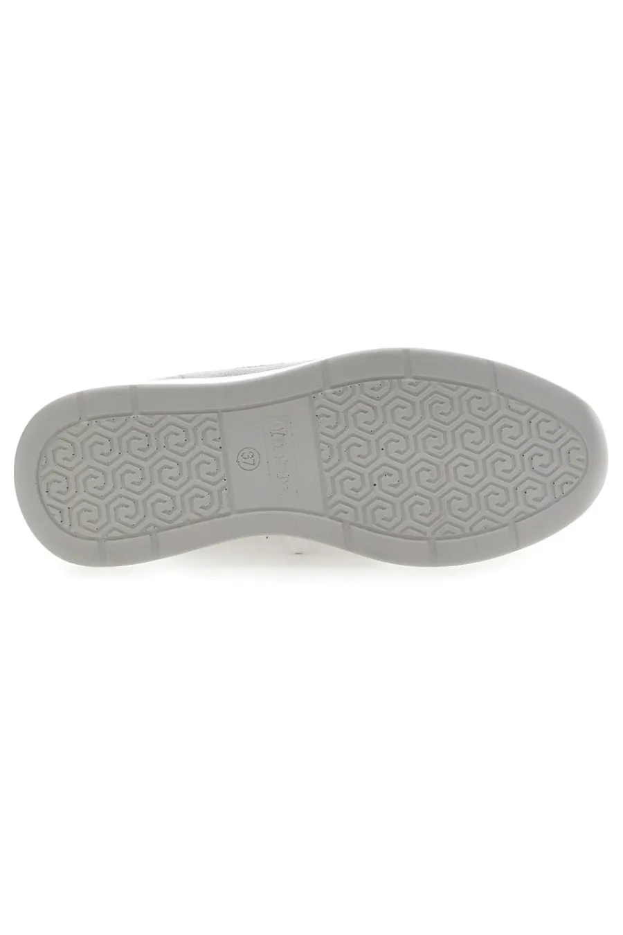 Sneakers grigie traforate con zip e zeppa 481IN-INBLU Online