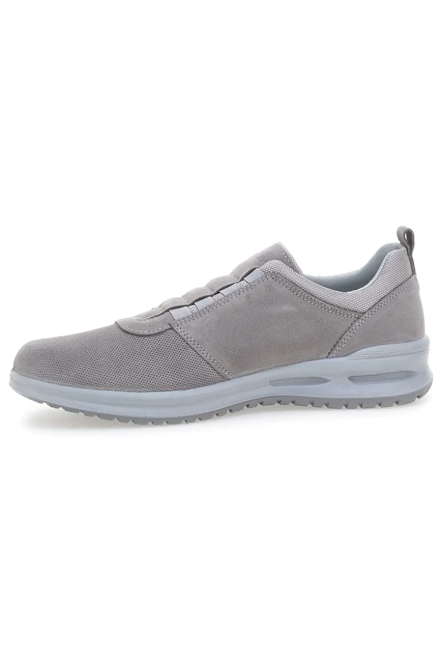 Sneakers grigio con elastici MARCO BRANDI 37
