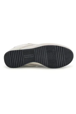 Sneakers grigio con inserti suede e suola nera World 70-REEBOK Sale
