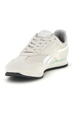 Sneakers grigio con inserti suede e suola nera World 70-REEBOK Sale