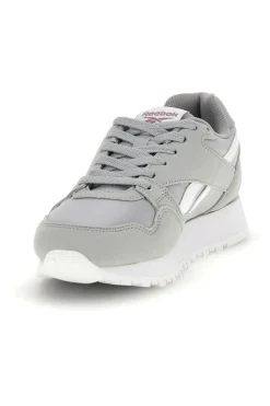 Sneakers grigio in tessuto con inserti sintetici Prime Event-REEBOK Outlet