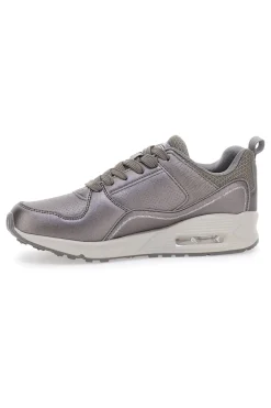 Sneakers metallizzato con memory comfort AU32W111 AIR PLUS-AUSTRALIAN Discount