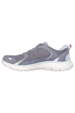 Sneakers grigio polvere in mesh con memory foam Flex Appeal 5.0 Retro Rush-SKECHERS Sale
