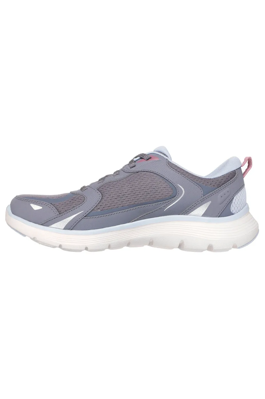 Sneakers grigio polvere in mesh con memory foam Flex Appeal 5.0 Retro Rush-SKECHERS Sale
