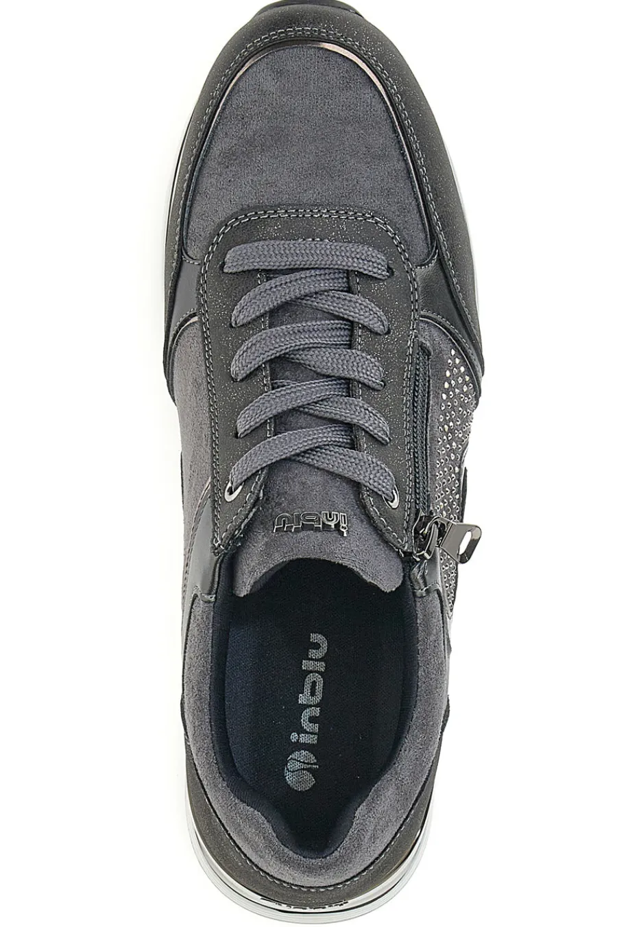 Sneakers 350 IN Grigie-INBLU Sale
