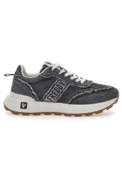 Sneakers in Denim Nere 7604-FREDDY Sale