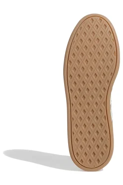 Sneakers in pelle beige con strisce bianche e dettagli traforati Breaknet Sleek-ADIDAS Online