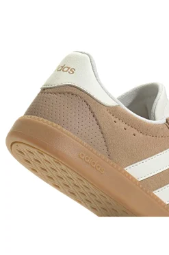 Sneakers in pelle beige con strisce bianche e dettagli traforati Breaknet Sleek-ADIDAS Online