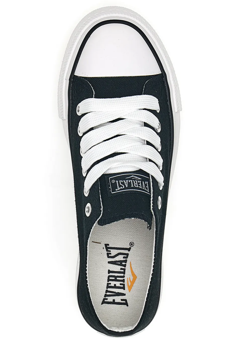 Sneakers in Tela da Donna Nere 2137-EVERLAST New