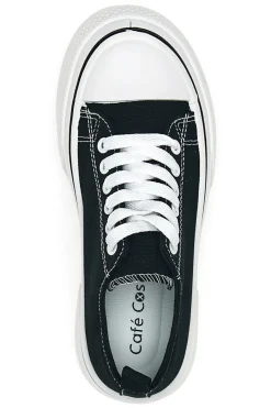 Sneakers in Tela Nere Cafè Cost 210-CAFÈ COST Online