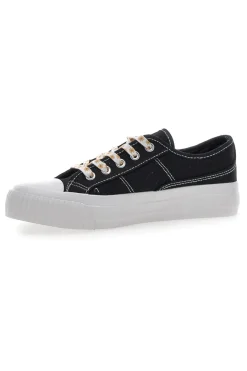 Sneakers in Tela Nere con Lacci Me & Me 1878-ME u0026 ME Hot