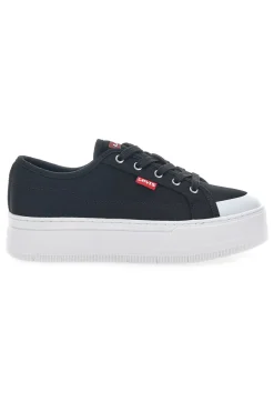 Sneakers in Tela Nere VTAM0031T-LEVI'S Hot