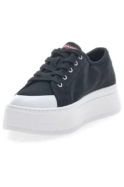 Sneakers in Tela Nere VTAM0031T-LEVI'S Hot