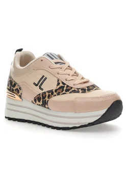 Sneakers 077 Nude-LANCETTI Online