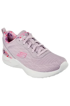 Sneakers lavanda in mesh con suola ad aria e Memory Foam Skech-Air Dynamight Laid Out-SKECHERS Online