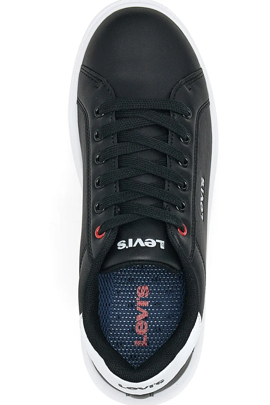 Sneakers Ellis Nere e Bianche-LEVI'S Clearance