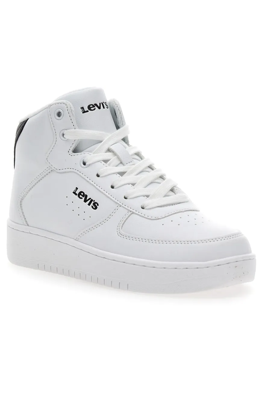 Sneakers Levi's New Union Mid Bianche