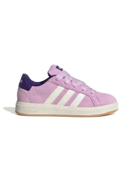 Sneakers lilla in suede con strisce bianche Grand Court 00s K-ADIDAS Best