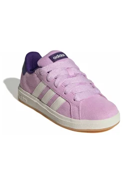 Sneakers lilla in suede con strisce bianche Grand Court 00s K-ADIDAS Best