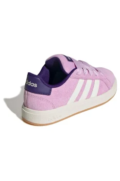Sneakers lilla in suede con strisce bianche Grand Court 00s K-ADIDAS Best