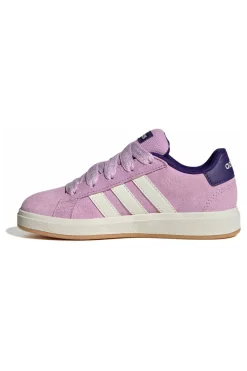 Sneakers lilla in suede con strisce bianche Grand Court 00s K-ADIDAS Best