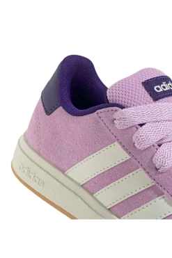 Sneakers lilla in suede con strisce bianche Grand Court 00s K-ADIDAS Best