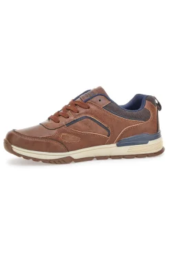 Sneakers Marroni Con Logo laterale CARRERA CAM45914P