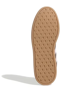 Sneakers marroni con strisce rosa e dettagli traforati Breaknet Sleek-ADIDAS Hot