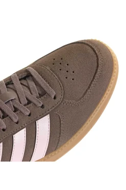Sneakers marroni con strisce rosa e dettagli traforati Breaknet Sleek-ADIDAS Hot
