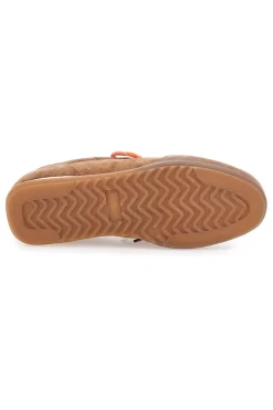 Sneakers marroni in vera pelle con doppi lacci BT251278010-PITTARELLO CAPSULE Discount