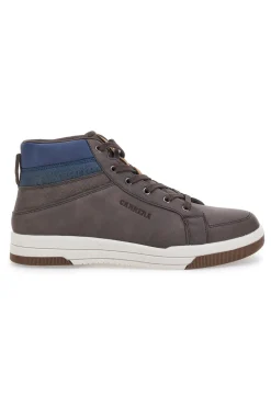 Sneakers Marroni Mid-cut Con Logo Lateriale CARRERA CAM23704
