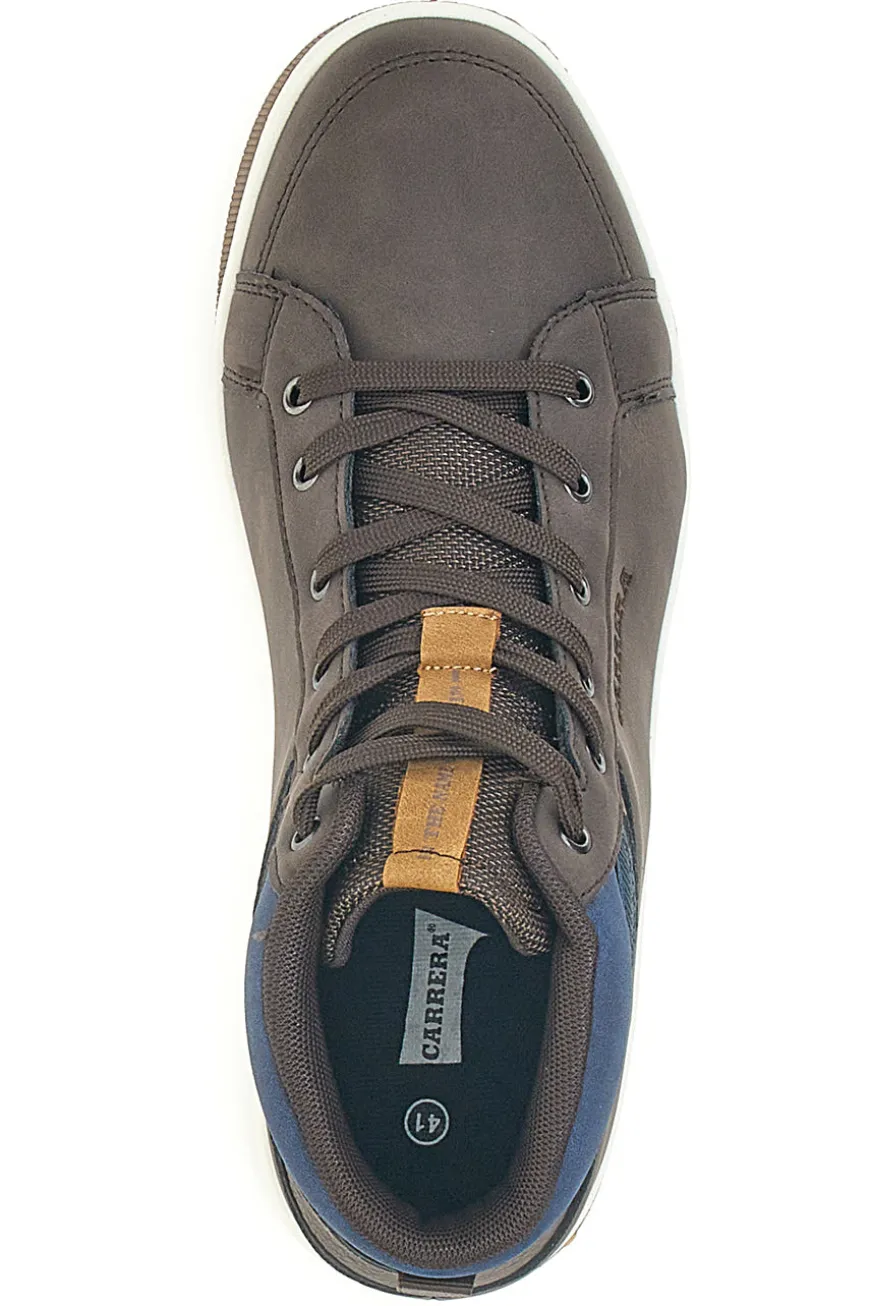 Sneakers Marroni Mid-cut Con Logo Lateriale CARRERA CAM23704