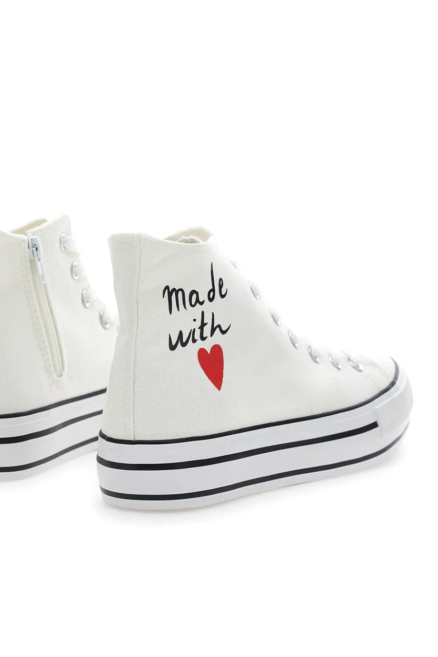 Sneakers Mid Cut Bianche 112-ENERGY Best