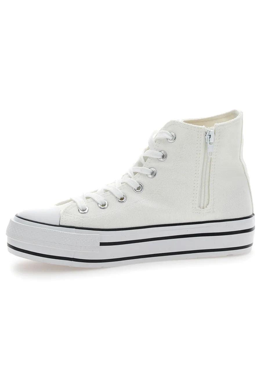 Sneakers Mid Cut Bianche 112-ENERGY Best