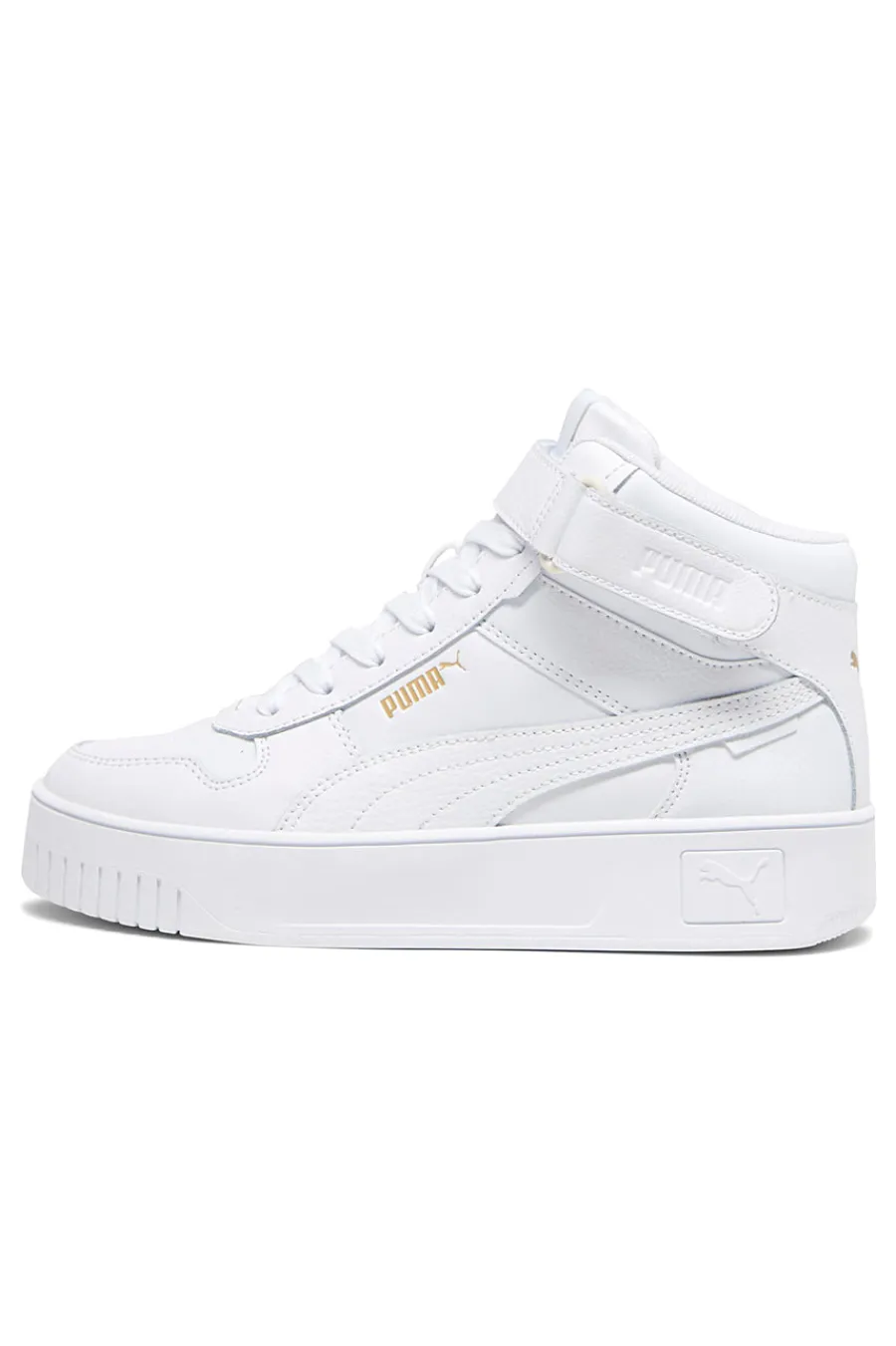 Sneakers Mid-Cut bianche Carina Street Mid-PUMA Discount