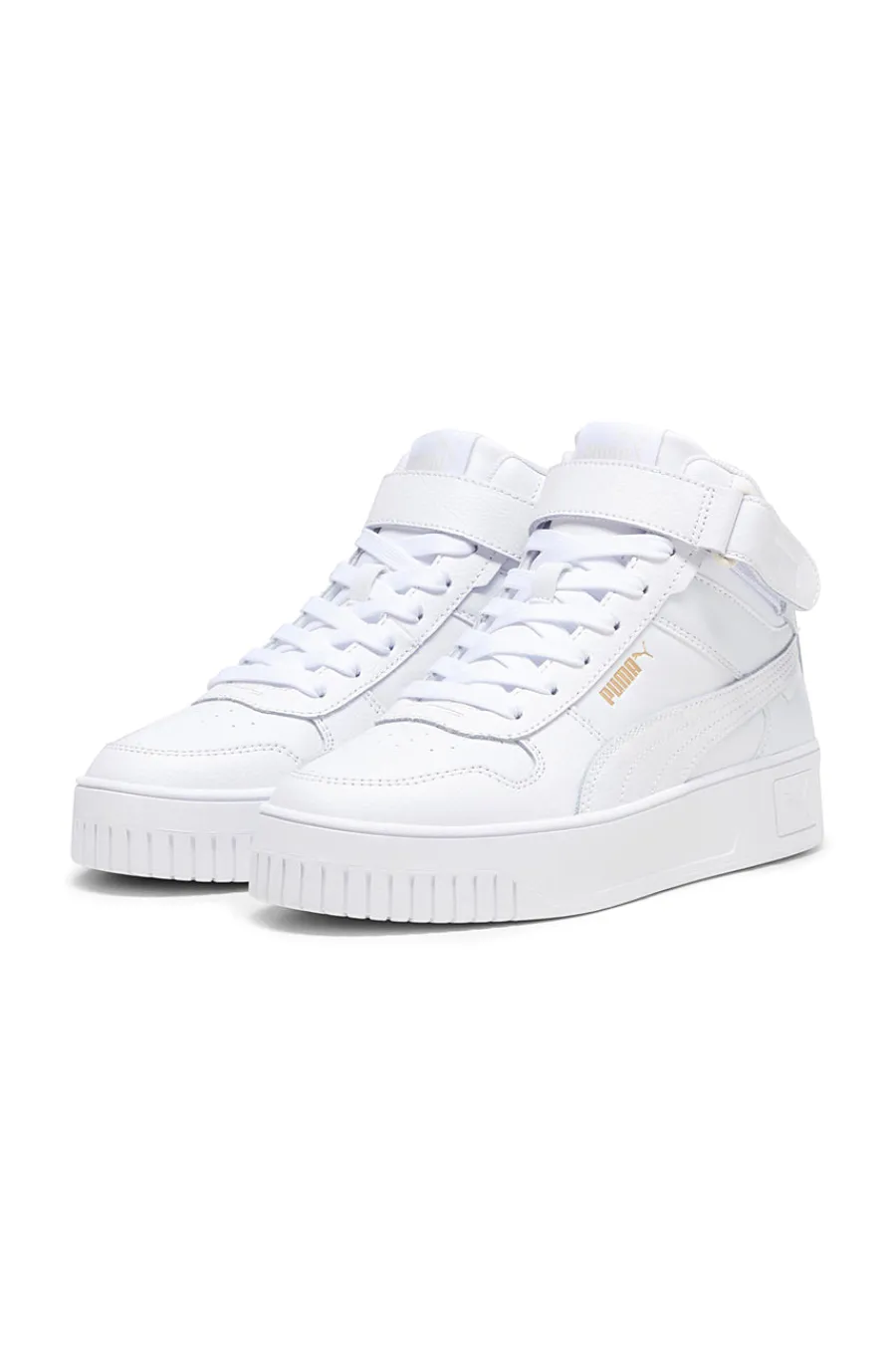 Sneakers Mid-Cut bianche Carina Street Mid-PUMA Discount