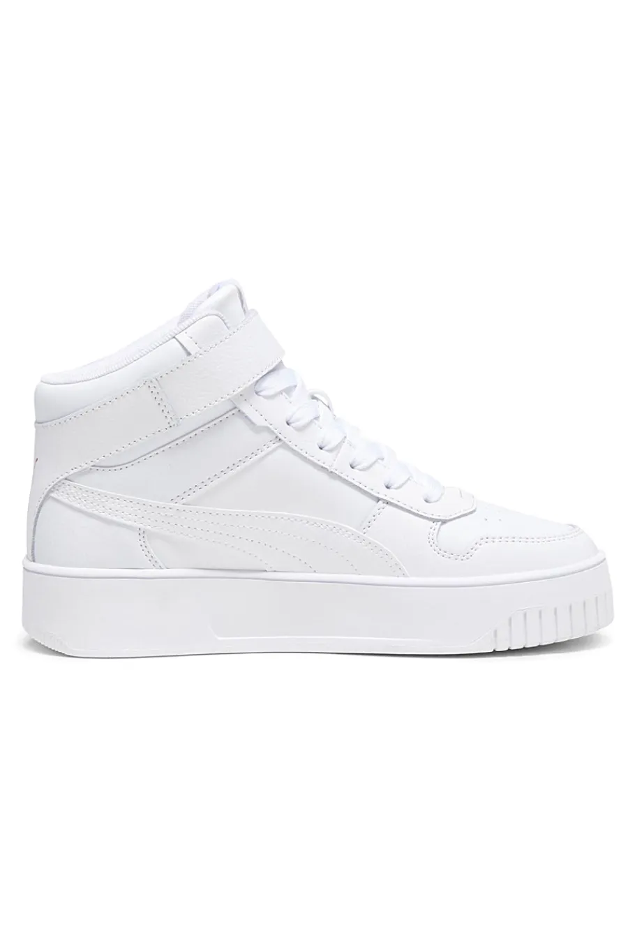 Sneakers Mid-Cut bianche Carina Street Mid-PUMA Discount