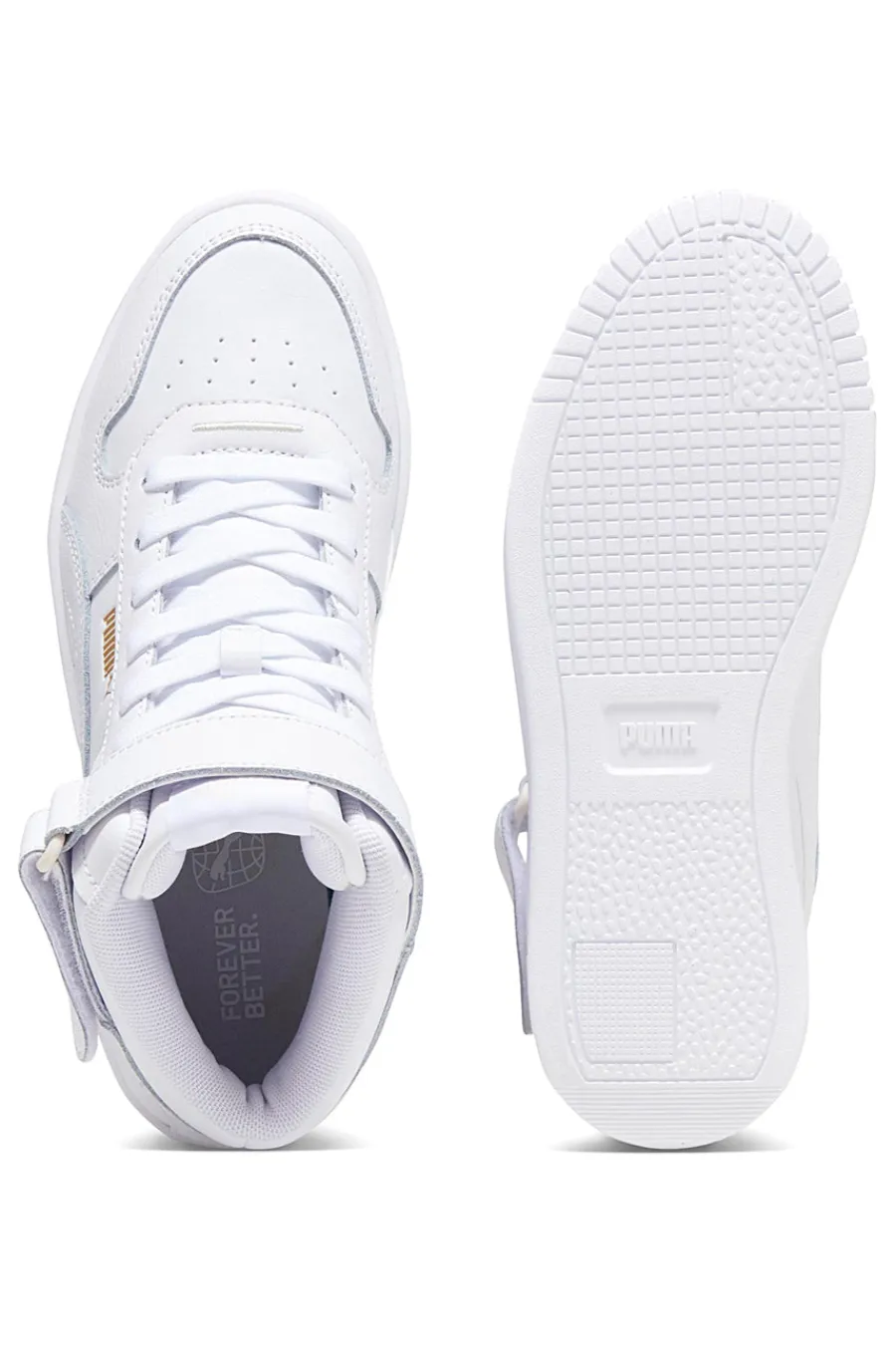 Sneakers Mid-Cut bianche Carina Street Mid-PUMA Discount