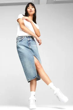 Sneakers Mid-Cut bianche Carina Street Mid-PUMA Discount
